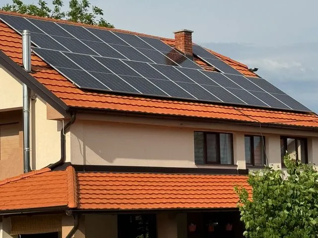 Solarna elektrana na krovu porodične kuće