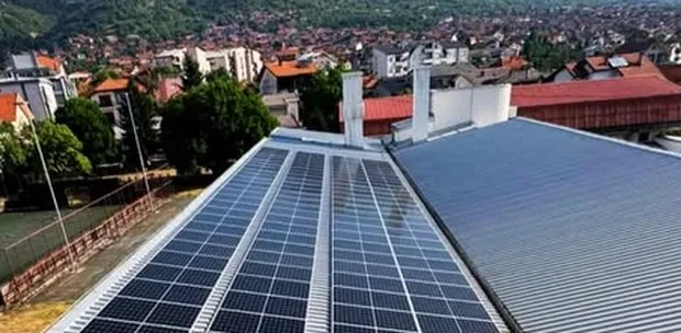 Solarna elektrana 55 kW, osnovna škola, Vranje